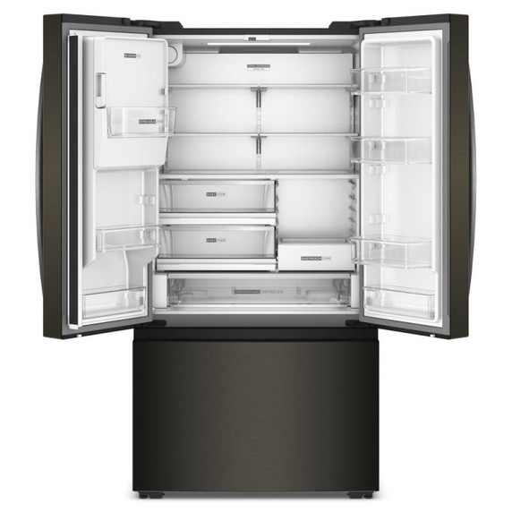 Whirlpool® 36-inch Wide True Counter Depth 3-Door French Door Refrigerator - 23.4 cu. ft. WRFC5036RV