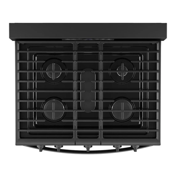 Whirlpool® 30-inch Gas Range with Air Cooking Technology and Steam Clean WFGS4530SB