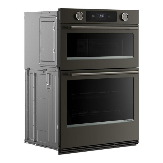 Kitchenaid® Smart Combo Wall Oven with Assisted Cooking Modes KOEC730SBE Kitchenaid® Smart Combo Wall Oven with Assisted Cooking Modes KOEC730SBE