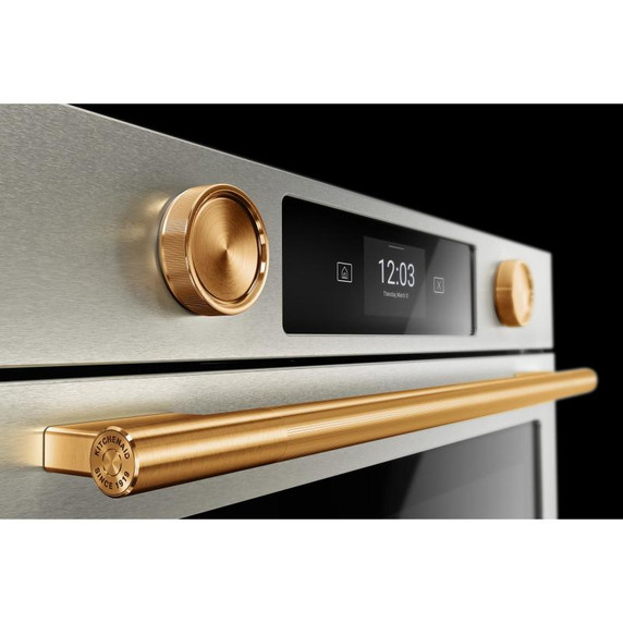 Kitchenaid® Smart Single Wall Oven with Assisted Cooking Modes KOES730SPS Kitchenaid® Smart Single Wall Oven with Assisted Cooking Modes KOES730SPS