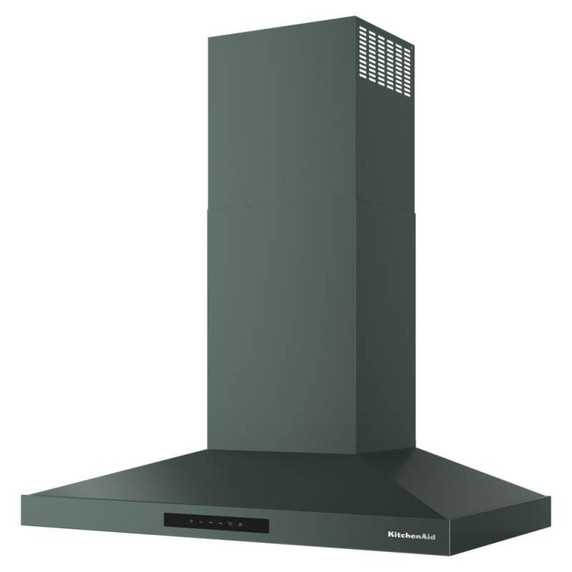 KitchenAid® 36-inch Wall-Mount, 4-Speed Canopy Hood KVWC736SJP