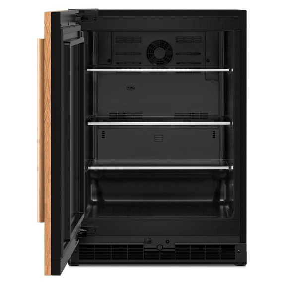 Kitchenaid® 24" Panel-Ready Undercounter Refrigerator KURL124SPA Kitchenaid® 24" Panel-Ready Undercounter Refrigerator KURL124SPA