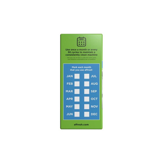 Affresh® Washing Machine Cleaner Tablets - 3 Count W10549845 Affresh® Washing Machine Cleaner Tablets - 3 Count W10549845
