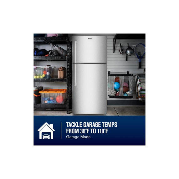 Maytag® 30-Inch Wide Top-Freezer Refrigerator with Garage Mode - 19 Cu. Ft. MRTX5119SZ