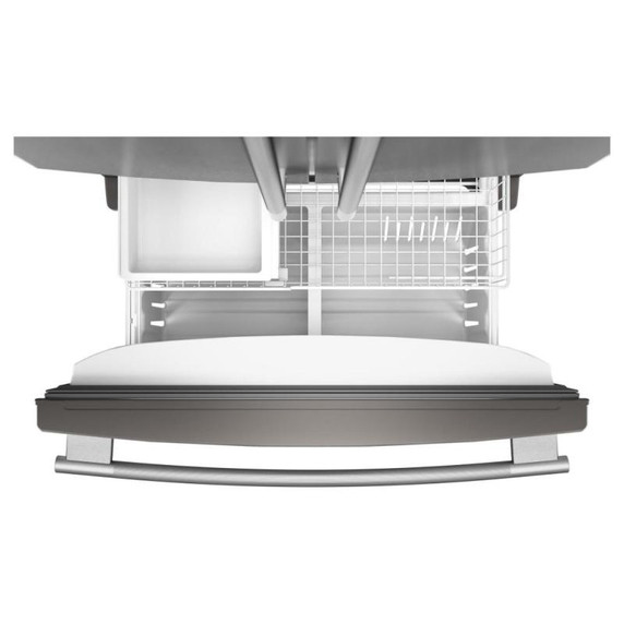 Kitchenaid® 20 Cu. Ft. 36-Inch Counter-Depth French Door Refrigerator with Internal Water Dispenser KRFC136SPS