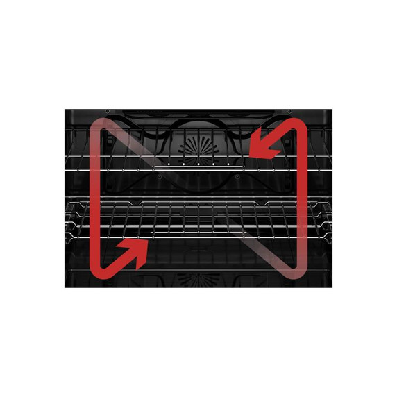 Kitchenaid® 36-Inch 6 Burner Commercial-Style Dual Fuel Range with No Preheat Air Fry Mode KFDS936SDC