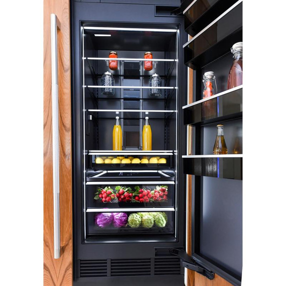 Jennair® 24" Panel-Ready Built-In Column Freezer, Left Swing JBZFL24IGX