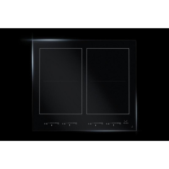Jennair® 24" Oblivion Glass Induction Flex Cooktop JIC4724HB