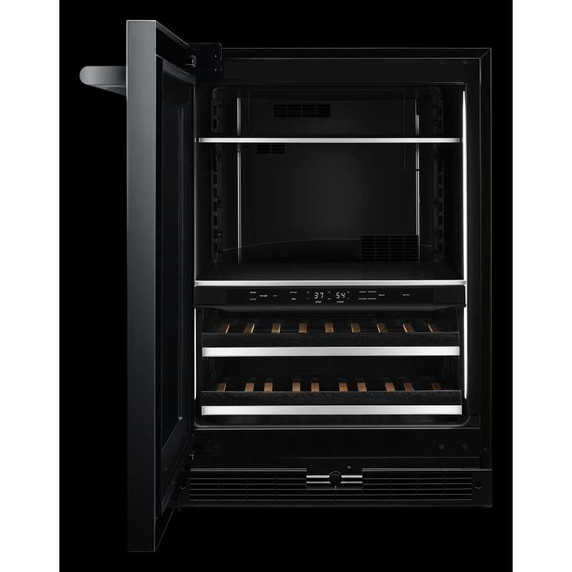 Jennair® RISE™ 24" Built-In Undercounter Beverage Center, Left Swing JUBFL242HL