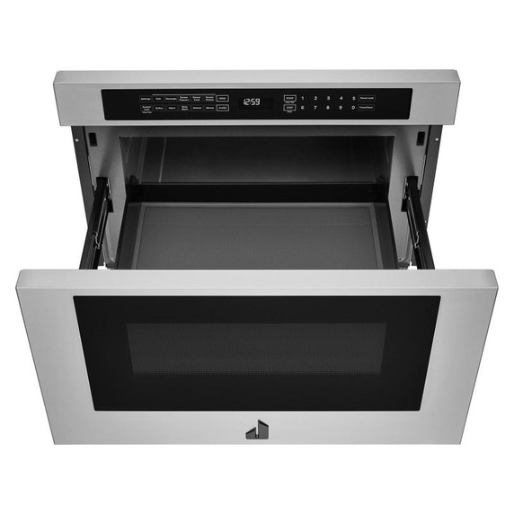 Jennair® RISE™ 24” Under Counter Microwave Oven with Drawer Design JMDFS24JL