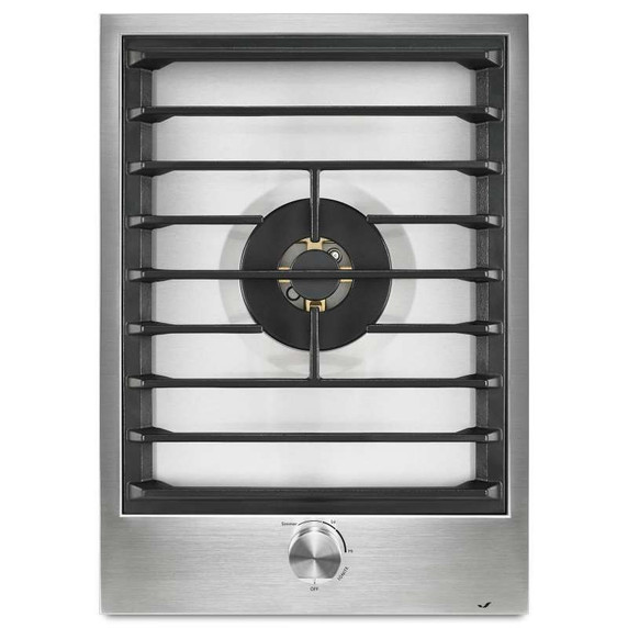 Jennair® 15" Single-Burner Gas Cooktop with Wok Ring JGC3115GS