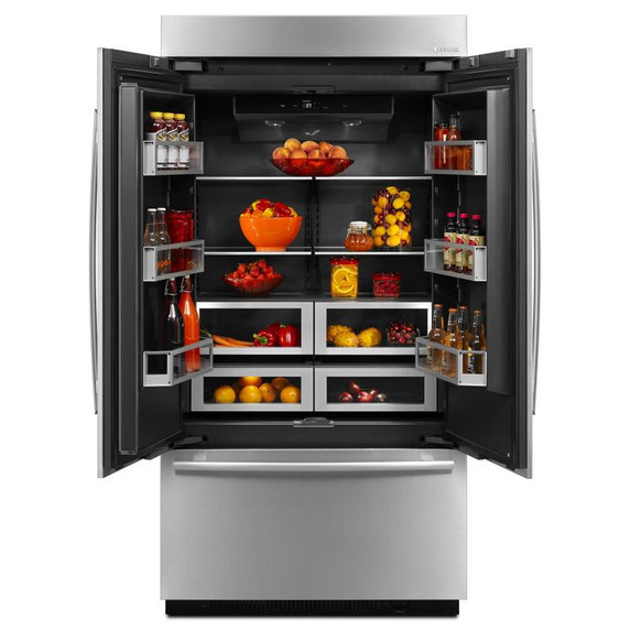 Jenn-Air® 42-Inch Built-In French Door Refrigerator JF42NXFXDE