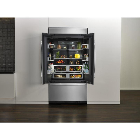 Jenn-Air® 42-Inch Built-In French Door Refrigerator JF42NXFXDE