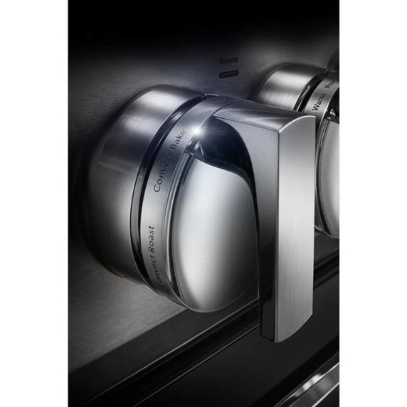 Jennair® 30" NOIR™ Gas Professional-Style Range JGRP430HM