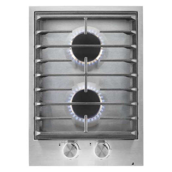 Jennair® 15” 2-Burner Gas Cooktop JGC3215GS