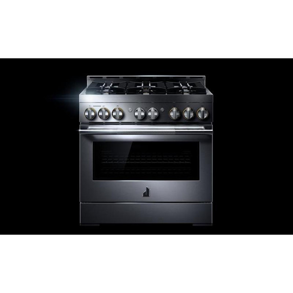 Jennair® 36" RISE™ Gas Professional-Style Range JGRP436HL