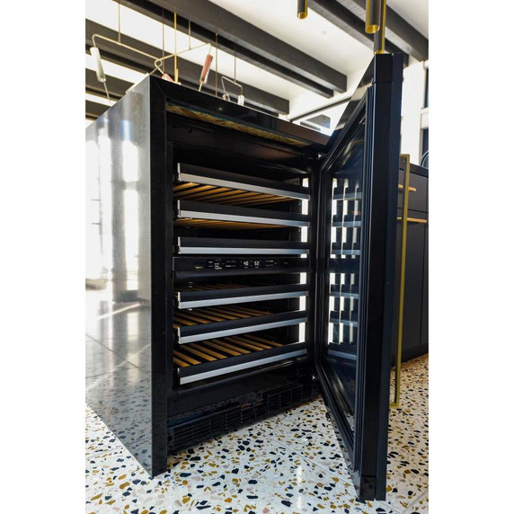 Jennair® Panel-Ready 24" Built-In Undercounter Wine Cellar, Right Swing JUWFR242HX