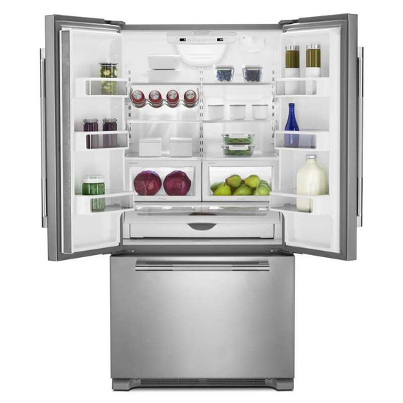 Jennair® RISE 36" French Door Freestanding Refrigerator JFFCF72DKL