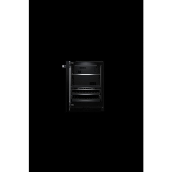 Jennair® NOIR™ 24" Built-In Undercounter Beverage Center - Left Swing JUBFL242HM
