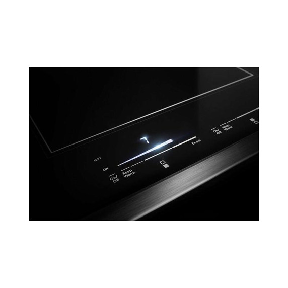 Jennair® 30" Lustre Stainless Induction Flex Cooktop JIC4730HS