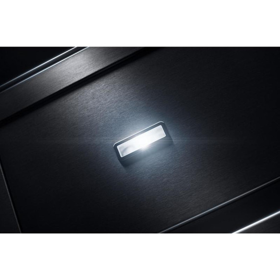 Jennair® Lustre Stainless 36" Pyramid Style Island Mount Canopy Hood JXI8536HS