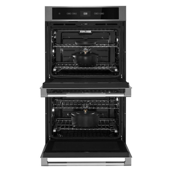 Jennair® RISE™ 30" Double Wall Oven with MultiMode® Convection System JJW2830LL