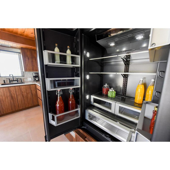 Jenn-Air® 36-Inch Built-In French Door Refrigerator JF36NXFXDE