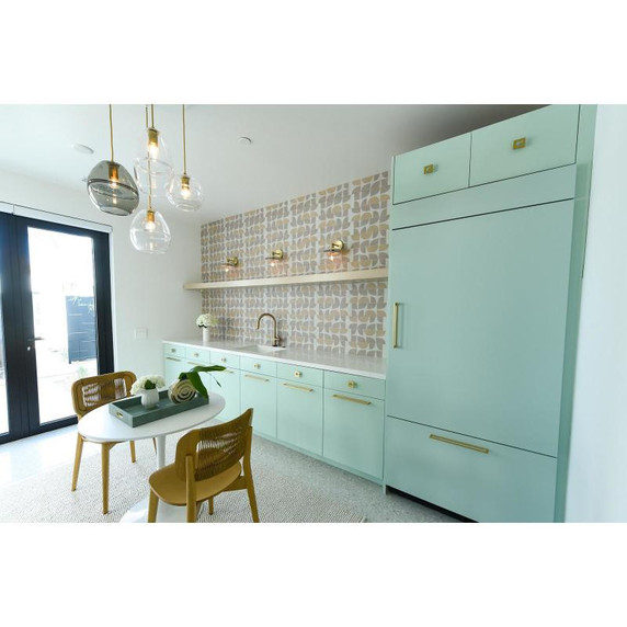 Jenn-Air® 36” Fully Integrated Built-In Bottom-Freezer Refrigerator (Right-Hand Door Swing) JB36NXFXRE