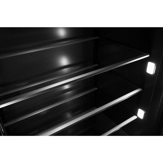 Jennair® RISE™ 42" Built-In Side-By-Side Refrigerator with External Ice and Water Dispenser JBSS42E22L