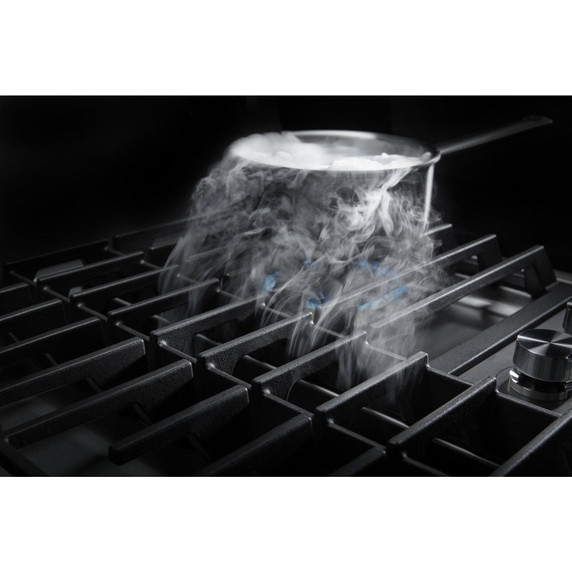 Jennair® 36” JX3™ Gas Downdraft Cooktop JGD3536GS