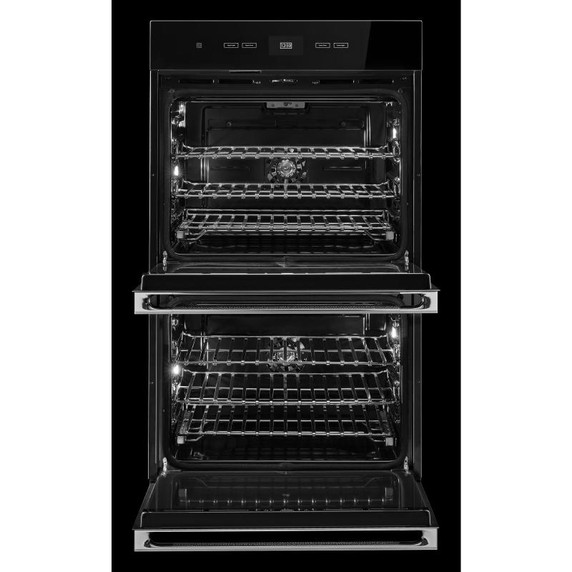 Jennair® NOIR™ 30" Double Wall Oven with MultiMode® Convection System JJW2830LM