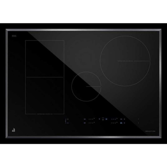 Jennair® 30" Lustre Smart Induction Cooktop with Temperature-Controlled Cooking JICT730SS