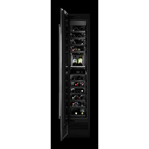 Jennair® 18"Panel-Ready Built-In Wine Column Refrigerator, Left Swing JBWFNL18RX