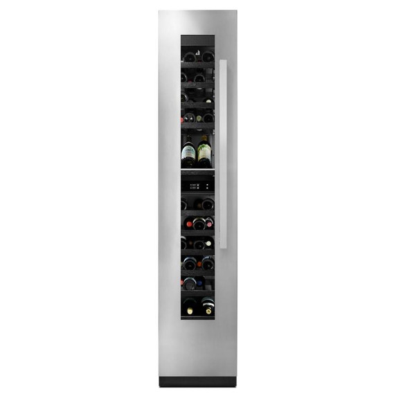Jennair® 18"Panel-Ready Built-In Wine Column Refrigerator, Left Swing JBWFNL18RX