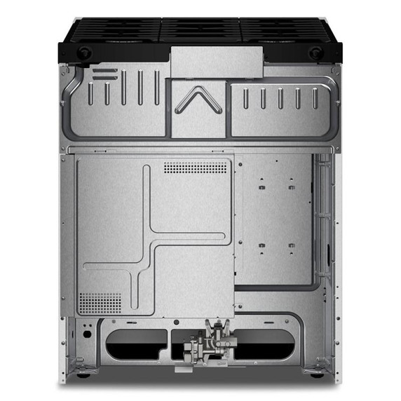 Whirlpool® 30-inch Gas Smart Range with Air Cooking Technology and Steam Clean WSGS4530TW