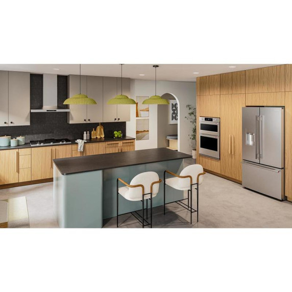 Kitchenaid® Counter-Depth French Door Refrigerator with External Water Dispenser KRFC736SPS