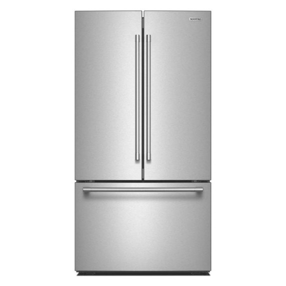 Maytag® 31 Cu. Ft. XL Capacity French Door Bottom Mount Refrigerator with Ice + Water MRFF4336TZ