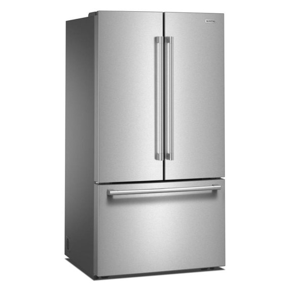 Maytag® 31 Cu. Ft. XL Capacity French Door Bottom Mount Refrigerator with Ice + Water MRFF4336TZ