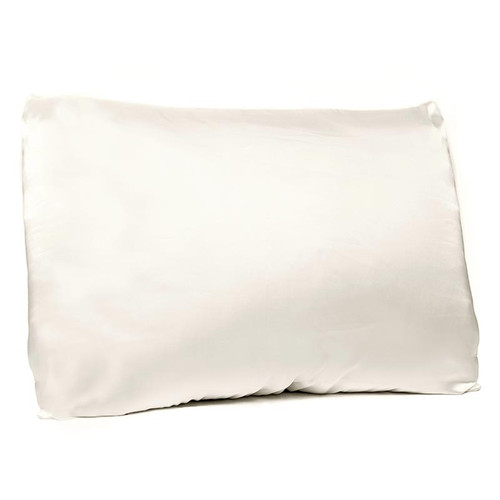 Dual-Sided Silk + Bamboo Pillowcase - Standard - Warm White