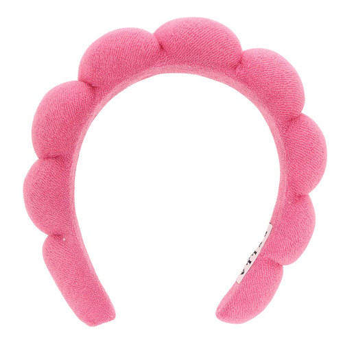 Makeup Headband - Hot Pink