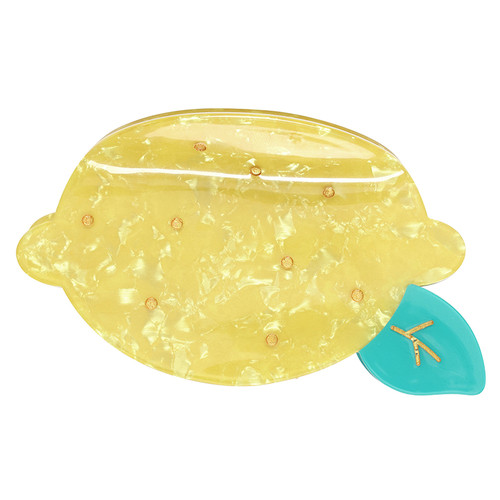 Claw Clip - Lemon