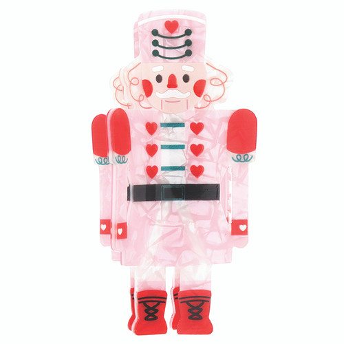Claw Clip - Nutcracker