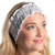 Seersucker Spa Headband - Black