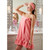 Plush Spa Wrap - Coral