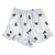 Cami + Ruffled Short - Black Bows