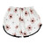 Short PJ Set - White/Blush Flowers