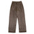 Full-Length PJ Set - Brown + White Hearts