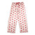 Full-Length PJ Set - Pink + Red Hearts