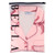 Full-Length Ruffle PJ Set With Velvet Tie - Blush + Striped Bows