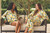 Full-Length Ruffled PJ Set Long with Velvet Tie - Pink Stripes + Lemons